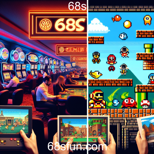 A Evolução dos Jogos de Plataforma: Da Nostalgia à Inovação